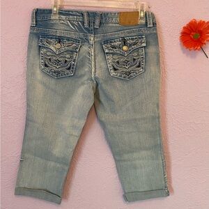 Amethyst Jeans capri’s 9
